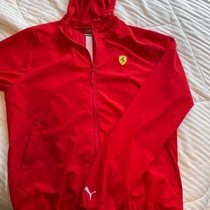 Ferrari Jacket. Great condition (9/10)!
